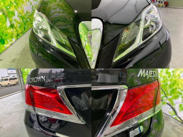 クラウンマジェスタ マジェスタFバージョン 保証書/純正 8インチ メモリーナビ/トヨタセーフティセンス/エアーシート 全席/パノラミックビューモニター/車線逸脱防止支援システム/シート フルレザー/パーキングアシスト バックガイド 革シート(51枚目)