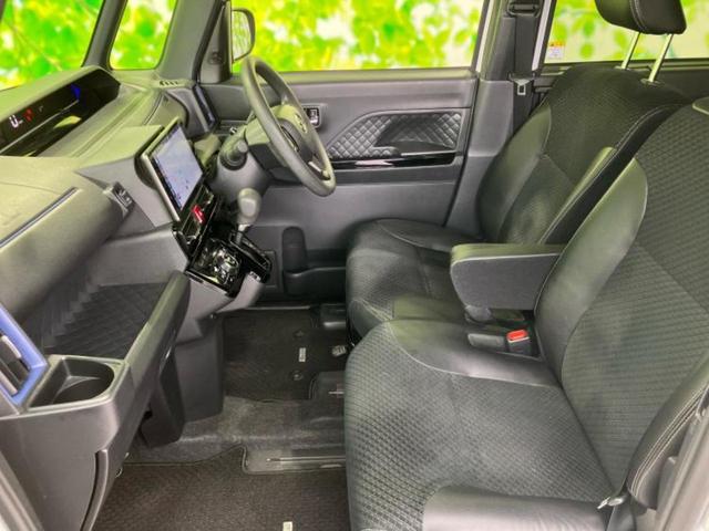 タント カスタムXスタイルセレクション 新品タイヤ/保証書/純正 9インチ SDナビ/スマートアシスト(トヨタ・ダイハツ)/両側電動スライドドア/シートヒーター/車線逸脱防止支援システム/シート ハーフレザー/ドライブレコーダー 純正(7枚目)