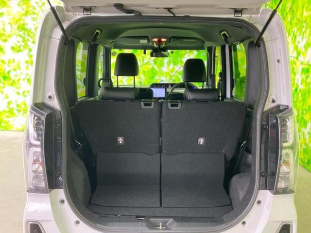 タント カスタムXスタイルセレクション 新品タイヤ/保証書/純正 9インチ SDナビ/スマートアシスト(トヨタ・ダイハツ)/両側電動スライドドア/シートヒーター/車線逸脱防止支援システム/シート ハーフレザー/ドライブレコーダー 純正(19枚目)