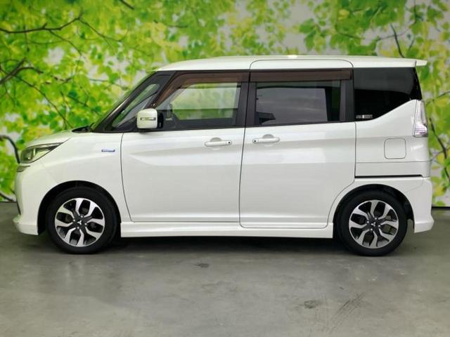 デリカD:2 カスタムハイブリッドMV 新品タイヤ/社外 8インチ SDナビ/衝突安全装置/両側電動スライドドア/シートヒーター 運転席/車線逸脱防止支援システム/ヘッドランプ HID/Bluetooth接続/EBD付ABS DVD再生(2枚目)