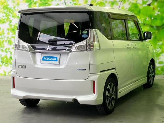 デリカD:2 カスタムハイブリッドMV 新品タイヤ/社外 8インチ SDナビ/衝突安全装置/両側電動スライドドア/シートヒーター 運転席/車線逸脱防止支援システム/ヘッドランプ HID/Bluetooth接続/EBD付ABS DVD再生(3枚目)