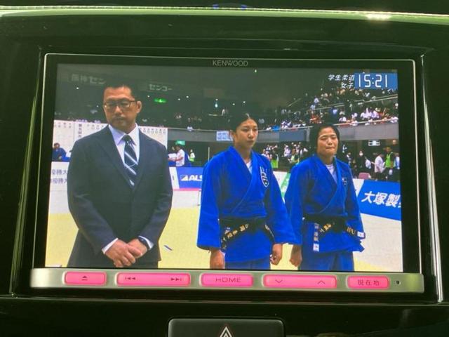 デリカD:2 カスタムハイブリッドMV 新品タイヤ/社外 8インチ SDナビ/衝突安全装置/両側電動スライドドア/シートヒーター 運転席/車線逸脱防止支援システム/ヘッドランプ HID/Bluetooth接続/EBD付ABS DVD再生(13枚目)