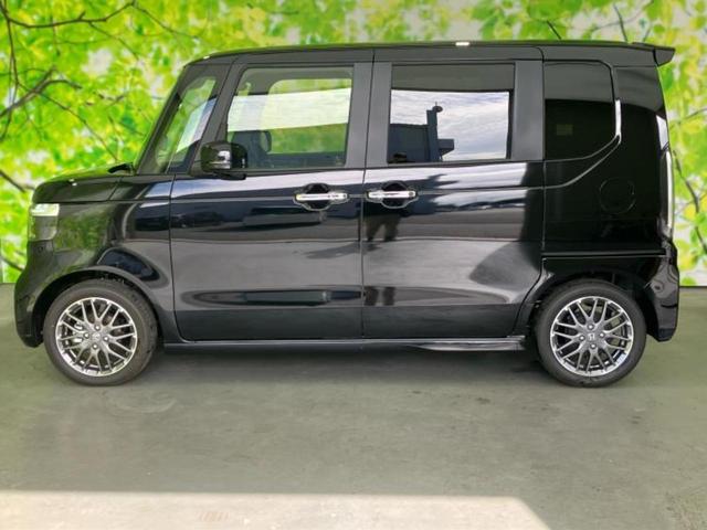 N-BOXカスタム ターボ 保証書/純正 8インチ ナビ/ホンダセンシング/両側電動スライドドア/シートヒーター 前席/車線逸脱防止支援システム/シート ハーフレザー/届出済未使用車/ヘッドランプ LED 衝突被害軽減システム(2枚目)