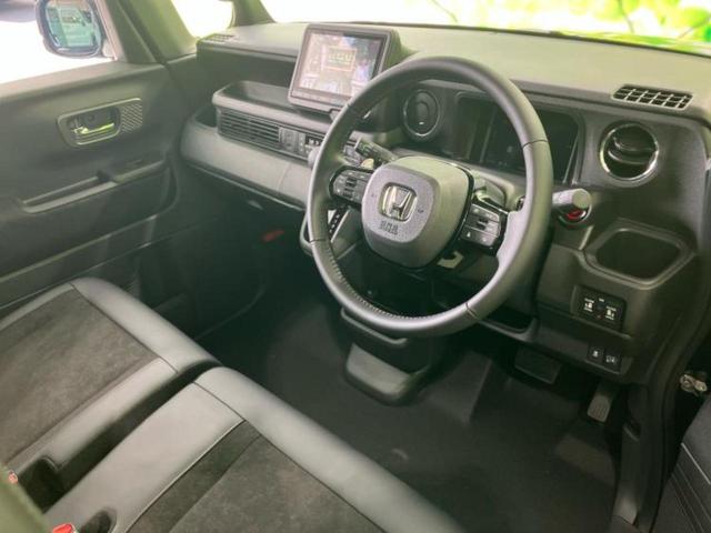 N-BOXカスタム ターボ 保証書/純正 8インチ ナビ/ホンダセンシング/両側電動スライドドア/シートヒーター 前席/車線逸脱防止支援システム/シート ハーフレザー/届出済未使用車/ヘッドランプ LED 衝突被害軽減システム(5枚目)