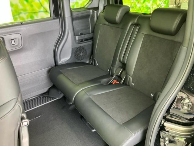 N-BOXカスタム ターボ 保証書/純正 8インチ ナビ/ホンダセンシング/両側電動スライドドア/シートヒーター 前席/車線逸脱防止支援システム/シート ハーフレザー/届出済未使用車/ヘッドランプ LED 衝突被害軽減システム(8枚目)