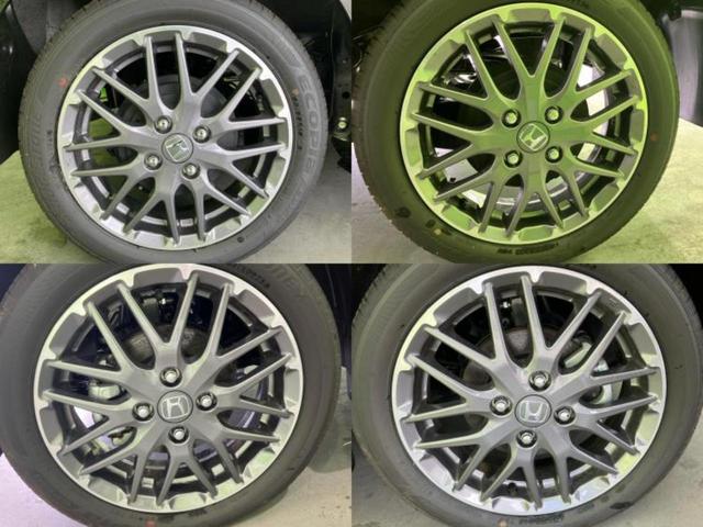 N-BOXカスタム ターボ 保証書/純正 8インチ ナビ/ホンダセンシング/両側電動スライドドア/シートヒーター 前席/車線逸脱防止支援システム/シート ハーフレザー/届出済未使用車/ヘッドランプ LED 衝突被害軽減システム(51枚目)