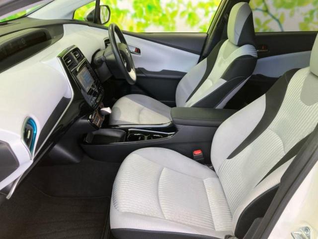 プリウス A 新品タイヤ/保証書/純正 SDナビ/スマートアシスト(トヨタ・ダイハツ)/車線逸脱防止支援システム/パーキングアシスト 自動操舵/ヘッドランプ LED/Bluetooth接続/ETC バックカメラ(7枚目)