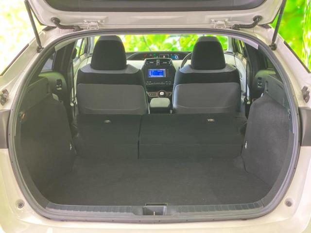 プリウス A 新品タイヤ/保証書/純正 SDナビ/スマートアシスト(トヨタ・ダイハツ)/車線逸脱防止支援システム/パーキングアシスト 自動操舵/ヘッドランプ LED/Bluetooth接続/ETC バックカメラ(20枚目)
