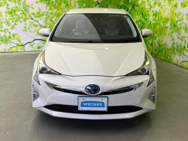 プリウス A 新品タイヤ/保証書/純正 SDナビ/スマートアシスト(トヨタ・ダイハツ)/車線逸脱防止支援システム/パーキングアシスト 自動操舵/ヘッドランプ LED/Bluetooth接続/ETC バックカメラ(42枚目)
