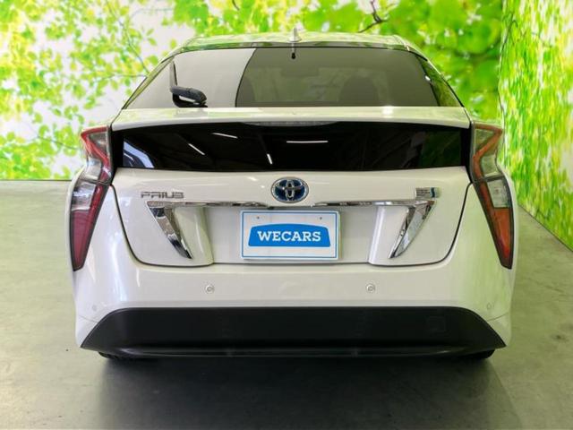 プリウス A 新品タイヤ/保証書/純正 SDナビ/スマートアシスト(トヨタ・ダイハツ)/車線逸脱防止支援システム/パーキングアシスト 自動操舵/ヘッドランプ LED/Bluetooth接続/ETC バックカメラ(43枚目)