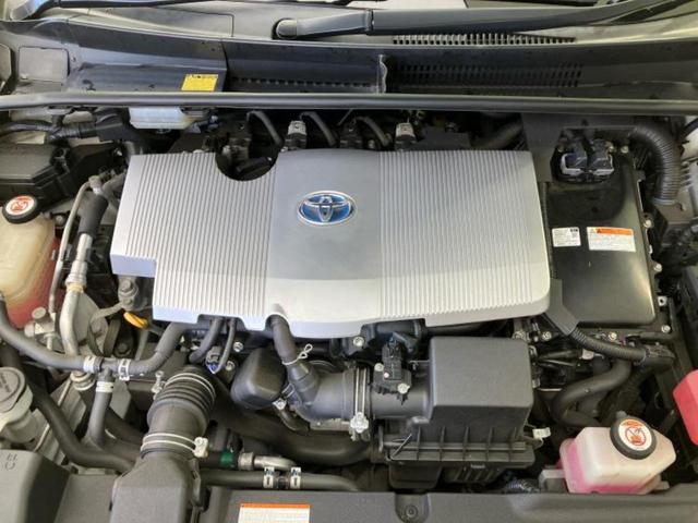 プリウス A 新品タイヤ/保証書/純正 SDナビ/スマートアシスト(トヨタ・ダイハツ)/車線逸脱防止支援システム/パーキングアシスト 自動操舵/ヘッドランプ LED/Bluetooth接続/ETC バックカメラ(47枚目)