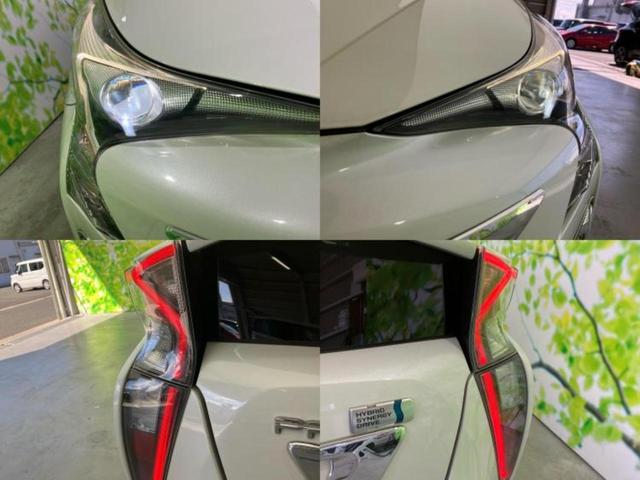 プリウス A 新品タイヤ/保証書/純正 SDナビ/スマートアシスト(トヨタ・ダイハツ)/車線逸脱防止支援システム/パーキングアシスト 自動操舵/ヘッドランプ LED/Bluetooth接続/ETC バックカメラ(51枚目)