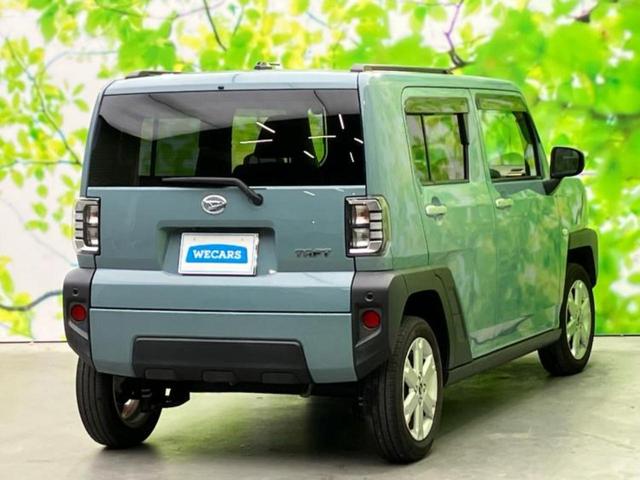 タフト G 新品タイヤ/サンルーフ/保証書/ディスプレイオーディオ/スマートアシスト(トヨタ・ダイハツ)/シートヒーター 前席/車線逸脱防止支援システム/パーキングアシスト バックガイド 衝突被害軽減システム(3枚目)