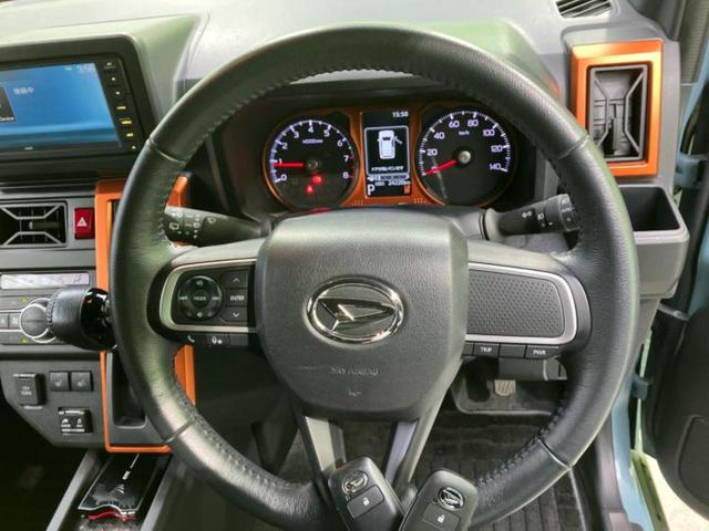 タフト G 新品タイヤ/サンルーフ/保証書/ディスプレイオーディオ/スマートアシスト(トヨタ・ダイハツ)/シートヒーター 前席/車線逸脱防止支援システム/パーキングアシスト バックガイド 衝突被害軽減システム(13枚目)