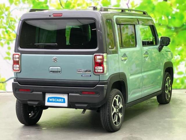 ハスラー Ｊスタイル２　新品タイヤ／保証書／純正　９インチ　ＳＤナビ／セーフティサポート（スズキ）／シートヒーター　前席／全方位モニター用カメラ／車線逸脱防止支援システム／ヘッドランプ　ＬＥＤ／ＵＳＢジャック　全周囲カメラ（3枚目）