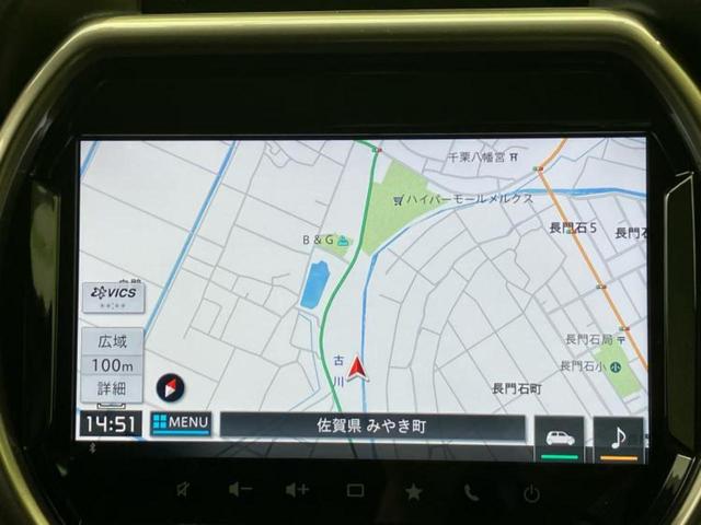 ハスラー Ｊスタイル２　新品タイヤ／保証書／純正　９インチ　ＳＤナビ／セーフティサポート（スズキ）／シートヒーター　前席／全方位モニター用カメラ／車線逸脱防止支援システム／ヘッドランプ　ＬＥＤ／ＵＳＢジャック　全周囲カメラ（10枚目）