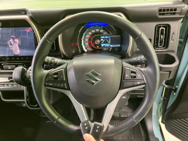 ハスラー Ｊスタイル２　新品タイヤ／保証書／純正　９インチ　ＳＤナビ／セーフティサポート（スズキ）／シートヒーター　前席／全方位モニター用カメラ／車線逸脱防止支援システム／ヘッドランプ　ＬＥＤ／ＵＳＢジャック　全周囲カメラ（15枚目）