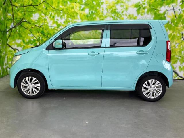 ワゴンＲ ＦＸリミテッド　保証書／衝突安全装置／シートヒーター／ＥＢＤ付ＡＢＳ／アイドリングストップ／エアバッグ　運転席／エアバッグ　助手席／アルミホイール　純正　１４インチ／パワーウインドウ／キーレスエントリー　盗難防止装置（2枚目）