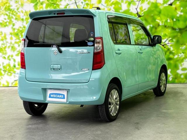 ワゴンＲ ＦＸリミテッド　保証書／衝突安全装置／シートヒーター／ＥＢＤ付ＡＢＳ／アイドリングストップ／エアバッグ　運転席／エアバッグ　助手席／アルミホイール　純正　１４インチ／パワーウインドウ／キーレスエントリー　盗難防止装置（3枚目）