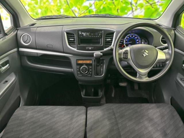 ワゴンＲ ＦＸリミテッド　保証書／衝突安全装置／シートヒーター／ＥＢＤ付ＡＢＳ／アイドリングストップ／エアバッグ　運転席／エアバッグ　助手席／アルミホイール　純正　１４インチ／パワーウインドウ／キーレスエントリー　盗難防止装置（4枚目）