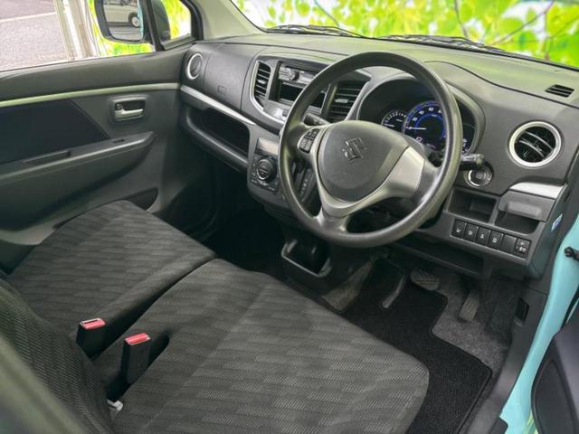 ワゴンＲ ＦＸリミテッド　保証書／衝突安全装置／シートヒーター／ＥＢＤ付ＡＢＳ／アイドリングストップ／エアバッグ　運転席／エアバッグ　助手席／アルミホイール　純正　１４インチ／パワーウインドウ／キーレスエントリー　盗難防止装置（5枚目）