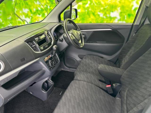 ワゴンＲ ＦＸリミテッド　保証書／衝突安全装置／シートヒーター／ＥＢＤ付ＡＢＳ／アイドリングストップ／エアバッグ　運転席／エアバッグ　助手席／アルミホイール　純正　１４インチ／パワーウインドウ／キーレスエントリー　盗難防止装置（7枚目）