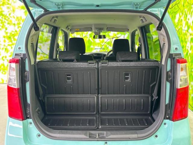 ワゴンＲ ＦＸリミテッド　保証書／衝突安全装置／シートヒーター／ＥＢＤ付ＡＢＳ／アイドリングストップ／エアバッグ　運転席／エアバッグ　助手席／アルミホイール　純正　１４インチ／パワーウインドウ／キーレスエントリー　盗難防止装置（19枚目）