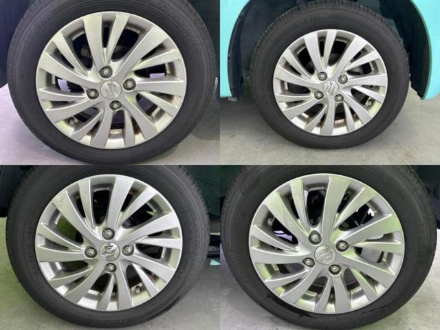 ワゴンＲ ＦＸリミテッド　保証書／衝突安全装置／シートヒーター／ＥＢＤ付ＡＢＳ／アイドリングストップ／エアバッグ　運転席／エアバッグ　助手席／アルミホイール　純正　１４インチ／パワーウインドウ／キーレスエントリー　盗難防止装置（45枚目）