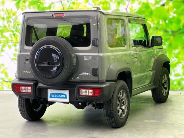 ジムニーシエラ 4WD JC 保証書/純正 8インチ SDナビ/衝突安全装置/シートヒーター 前席/車線逸脱防止支援システム/ドライブレコーダー 前後/ヘッドランプ LED/Bluetooth接続/ETC/EBD付ABS 4WD(3枚目)