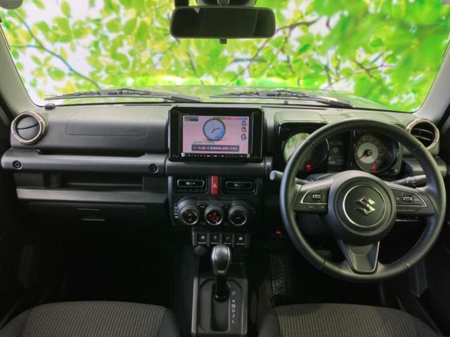 ジムニーシエラ 4WD JC 保証書/純正 8インチ SDナビ/衝突安全装置/シートヒーター 前席/車線逸脱防止支援システム/ドライブレコーダー 前後/ヘッドランプ LED/Bluetooth接続/ETC/EBD付ABS 4WD(4枚目)