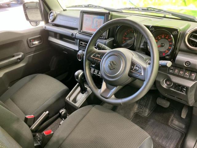 ジムニーシエラ 4WD JC 保証書/純正 8インチ SDナビ/衝突安全装置/シートヒーター 前席/車線逸脱防止支援システム/ドライブレコーダー 前後/ヘッドランプ LED/Bluetooth接続/ETC/EBD付ABS 4WD(5枚目)