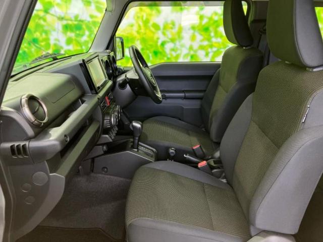 ジムニーシエラ 4WD JC 保証書/純正 8インチ SDナビ/衝突安全装置/シートヒーター 前席/車線逸脱防止支援システム/ドライブレコーダー 前後/ヘッドランプ LED/Bluetooth接続/ETC/EBD付ABS 4WD(7枚目)