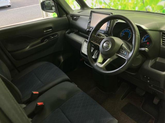 ルークス ハイウェイスターGターボプロパイロットEd 保証書/純正 9インチ SDナビ/衝突安全装置/両側電動スライドドア/全方位モニター/車線逸脱防止支援システム/プロパイロット/ドライブレコーダー 純正/ヘッドランプ LED/USBジャック ドラレコ(5枚目)