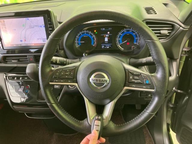 ルークス ハイウェイスターGターボプロパイロットEd 保証書/純正 9インチ SDナビ/衝突安全装置/両側電動スライドドア/全方位モニター/車線逸脱防止支援システム/プロパイロット/ドライブレコーダー 純正/ヘッドランプ LED/USBジャック ドラレコ(15枚目)