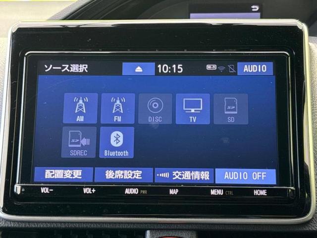 ノア ハイブリッドＳｉダブルバイビー３　保証書／純正　９インチ　ＳＤナビ／フリップダウンモニター／衝突安全装置／両側電動スライドドア／シートヒーター／車線逸脱防止支援システム／シート　ハーフレザー／ドライブレコーダー　前後　バックカメラ（11枚目）