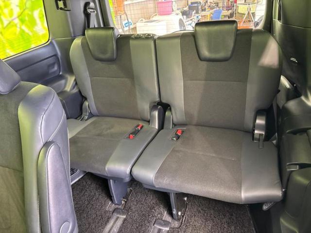 ノア ハイブリッドＳｉダブルバイビー３　保証書／純正　９インチ　ＳＤナビ／フリップダウンモニター／衝突安全装置／両側電動スライドドア／シートヒーター／車線逸脱防止支援システム／シート　ハーフレザー／ドライブレコーダー　前後　バックカメラ（19枚目）