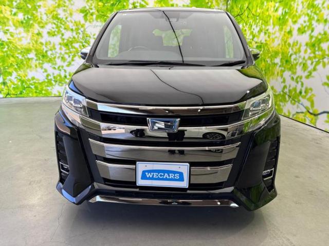 ノア ハイブリッドＳｉダブルバイビー３　保証書／純正　９インチ　ＳＤナビ／フリップダウンモニター／衝突安全装置／両側電動スライドドア／シートヒーター／車線逸脱防止支援システム／シート　ハーフレザー／ドライブレコーダー　前後　バックカメラ（47枚目）