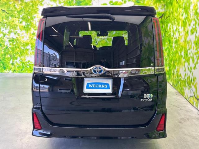 ノア ハイブリッドＳｉダブルバイビー３　保証書／純正　９インチ　ＳＤナビ／フリップダウンモニター／衝突安全装置／両側電動スライドドア／シートヒーター／車線逸脱防止支援システム／シート　ハーフレザー／ドライブレコーダー　前後　バックカメラ（48枚目）