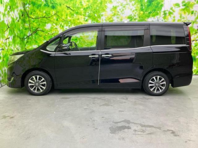 エスクァイア Ｇｉプレミアムパッケージブラックテーラード　新品タイヤ／社外　９インチ　ＳＤナビ／フリップダウンモニター／トヨタセーフティセンス／シートヒーター　前席／車線逸脱防止支援システム／シート　ハーフレザー／ドライブレコーダー　前後　バックカメラ（2枚目）