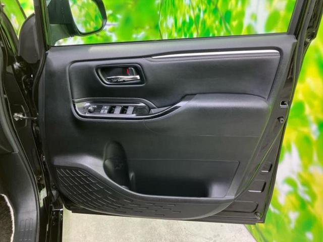 エスクァイア Ｇｉプレミアムパッケージブラックテーラード　新品タイヤ／社外　９インチ　ＳＤナビ／フリップダウンモニター／トヨタセーフティセンス／シートヒーター　前席／車線逸脱防止支援システム／シート　ハーフレザー／ドライブレコーダー　前後　バックカメラ（23枚目）