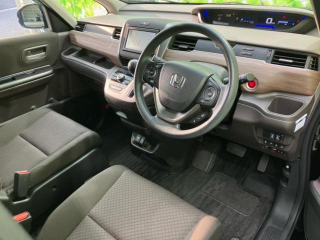フリード Ｇホンダセンシング　保証書／純正　ＳＤナビ／衝突安全装置／両側電動スライドドア／シートヒーター　前席／車線逸脱防止支援システム／ドライブレコーダー　純正／ヘッドランプ　ＬＥＤ／Ｂｌｕｅｔｏｏｔｈ接続／ＥＴＣ　バックカメラ（4枚目）