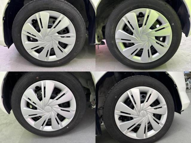 ミライース ＸリミテッドＳＡ３　新品タイヤ／保証書／社外　ＳＤナビ／衝突安全装置／車線逸脱防止支援システム／パーキングアシスト　自動操舵／Ｂｌｕｅｔｏｏｔｈ接続／ＥＢＤ付ＡＢＳ／横滑り防止装置／アイドリングストップ　バックカメラ（44枚目）