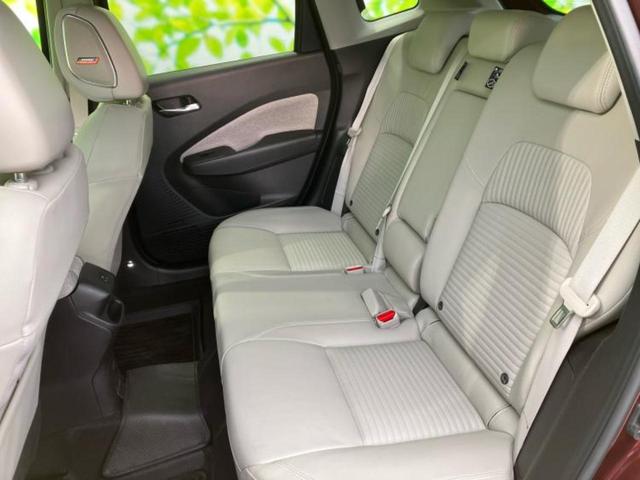 オーラ Ｇレザーエディション　新品タイヤ／保証書／純正　９インチ　メモリーナビ／インテリジェントルームミラー／エマージェンシーブレーキ／シートヒーター　前席／アラウンドビューモニター／車線逸脱防止支援システム／シート　フルレザー（8枚目）