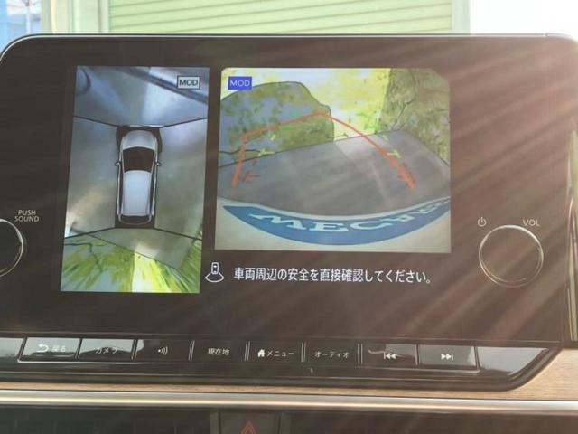 オーラ Ｇレザーエディション　新品タイヤ／保証書／純正　９インチ　メモリーナビ／インテリジェントルームミラー／エマージェンシーブレーキ／シートヒーター　前席／アラウンドビューモニター／車線逸脱防止支援システム／シート　フルレザー（13枚目）