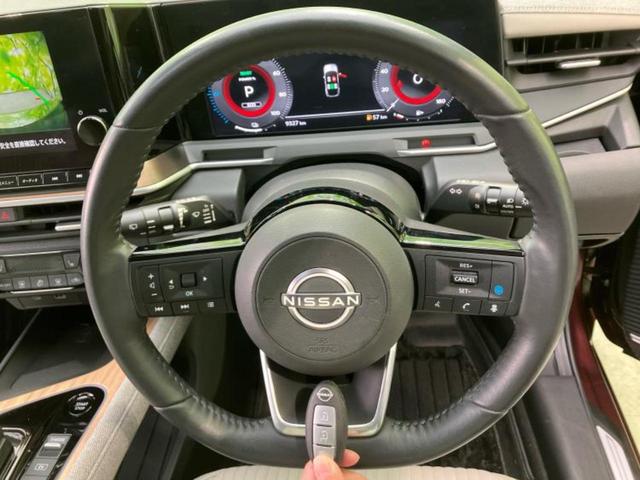 オーラ Ｇレザーエディション　新品タイヤ／保証書／純正　９インチ　メモリーナビ／インテリジェントルームミラー／エマージェンシーブレーキ／シートヒーター　前席／アラウンドビューモニター／車線逸脱防止支援システム／シート　フルレザー（15枚目）