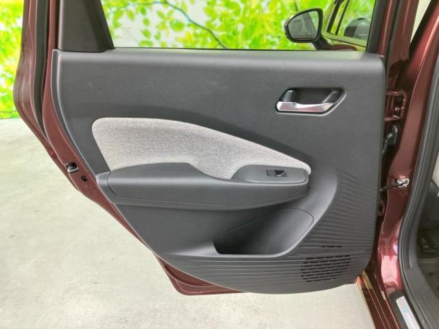 オーラ Ｇレザーエディション　新品タイヤ／保証書／純正　９インチ　メモリーナビ／インテリジェントルームミラー／エマージェンシーブレーキ／シートヒーター　前席／アラウンドビューモニター／車線逸脱防止支援システム／シート　フルレザー（23枚目）