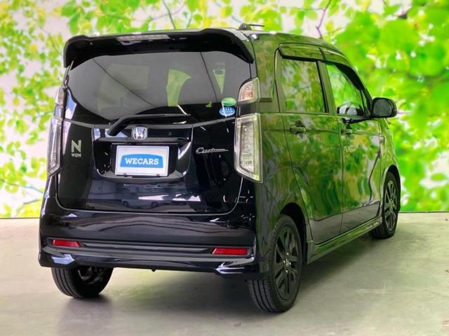 N-WGNカスタム ターボSSブラックスタイルパッケージ 保証書/純正 SDナビ/衝突安全装置/シートヒーター 前席/シート ハーフレザー/ヘッドランプ LED/Bluetooth接続/ETC/EBD付ABS/横滑り防止装置/アイドリングストップ 禁煙車(3枚目)