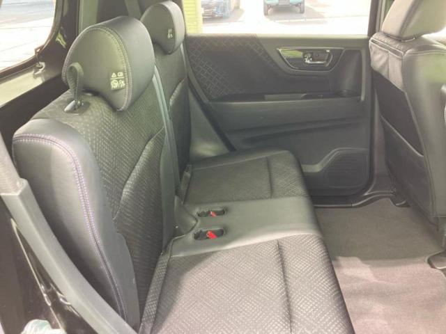 N-WGNカスタム ターボSSブラックスタイルパッケージ 保証書/純正 SDナビ/衝突安全装置/シートヒーター 前席/シート ハーフレザー/ヘッドランプ LED/Bluetooth接続/ETC/EBD付ABS/横滑り防止装置/アイドリングストップ 禁煙車(6枚目)