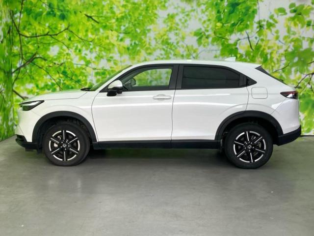 ヴェゼル ｅＨＥＶ　Ｘ　新品タイヤ／保証書／社外　９インチ　メモリーナビ／衝突安全装置／車線逸脱防止支援システム／ドライブレコーダー　前後／ヘッドランプ　ＬＥＤ／ＵＳＢジャック／Ｂｌｕｅｔｏｏｔｈ接続／ＥＴＣ　バックカメラ（2枚目）