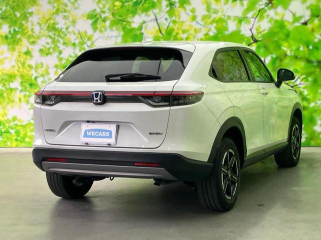 ヴェゼル ｅＨＥＶ　Ｘ　新品タイヤ／保証書／社外　９インチ　メモリーナビ／衝突安全装置／車線逸脱防止支援システム／ドライブレコーダー　前後／ヘッドランプ　ＬＥＤ／ＵＳＢジャック／Ｂｌｕｅｔｏｏｔｈ接続／ＥＴＣ　バックカメラ（3枚目）